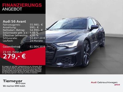 Gebraucht Audi S6 Ambiente 344 PS (253 kW) 2024 Daytonagrau perleffekt Kombi