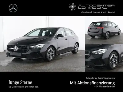 Gebraucht Mercedes B180 Advanced Plus 136 PS (100 kW) 2025 lack kosmosschwarz Kleinwagen