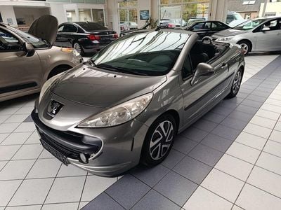 Beige Gebraucht 2007 Peugeot 207 CC Platinum Cabrio | 1.599 € (Guter Preis)