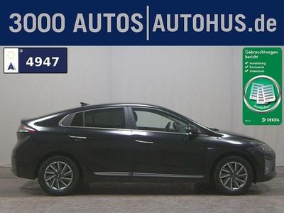 Gebraucht Hyundai Ioniq Trend 100 kW (136 PS) 2020 Schwarz Kleinwagen