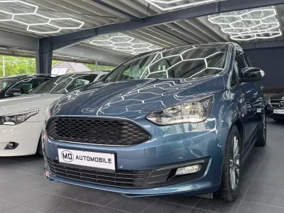 Gebraucht Ford C-MAX Sport 150 PS (110 kW) 2019 Blau Van / Kleinbus