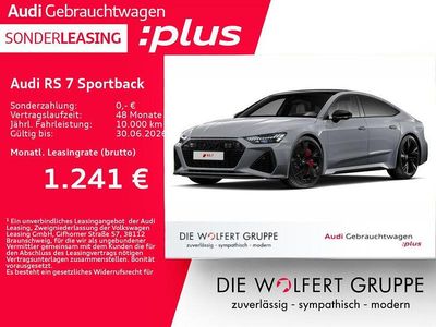Second-hand Audi RS7 Ambiente 600 CP (441 kW) 2025 Gri Hatchback