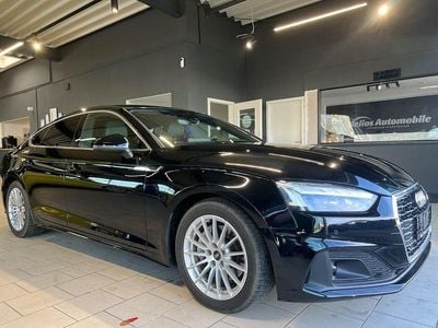 Gebraucht Audi A5 Sportback Sport 204 PS (150 kW) 2022 Schwarz Kleinwagen