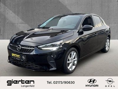 Schwarz Gebraucht 2022 Opel Corsa Elegance Limousine | 16.590 € (Etwas zu teuer)