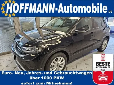 Neu VW T-Cross Life 116 PS (85 kW) 2026 Deepblackperl. SUV