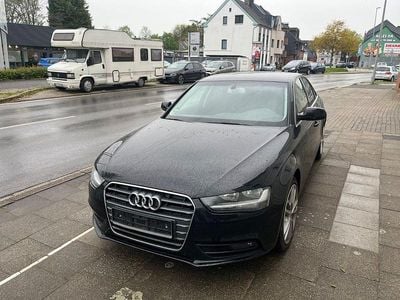 Gebraucht Audi A4 Ambiente 120 PS (88 kW) 2012 Schwarz Limousine