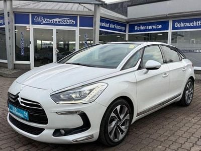 Gebraucht Citroën DS5 So Chic 163 PS (119 kW) 2014 Weiß Kleinwagen