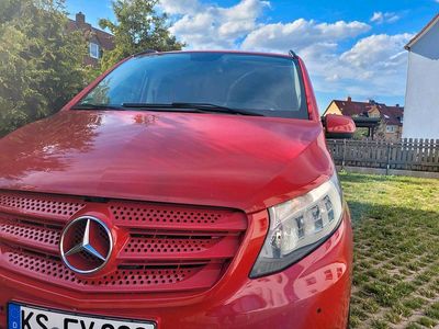 Gebraucht Mercedes Vito 163 PS (119 kW) 2015 Rot Van