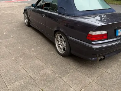 Gebraucht BMW 328 Cabriolet M Sport 193 PS (141 kW) 1995 Violet Cabrio