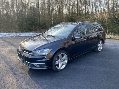 Schwarz Gebraucht 2017 VW Golf VII Sound Kombi | 11.900 € (Guter Preis)
