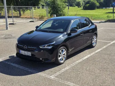 Gebraucht Opel Corsa Elegance 101 PS (74 kW) 2021 Schwarz Kleinwagen