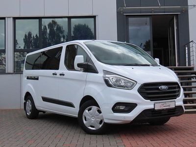 Frozen white Gebraucht 2019 Ford Transit Custom Van / Kleinbus | 20.900 € (Fairer Preis)