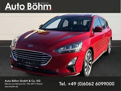 Rot Gebraucht 2021 Ford Focus Cool & Connect Kombi | 16.830 € (Guter Preis)
