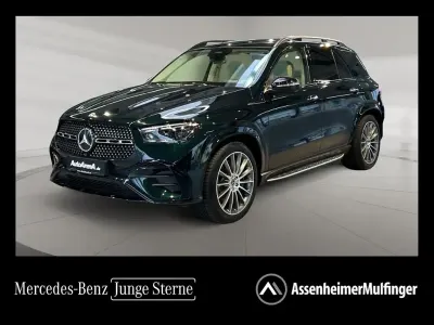 Gebraucht Mercedes GLE450 AMG AMG 367 PS (269 kW) 2024 Smaragdgrün metallic SUV