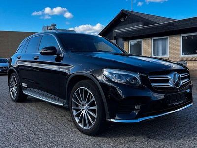 Second-hand Mercedes GLC350 211 CP (155 kW) 2016 SUV