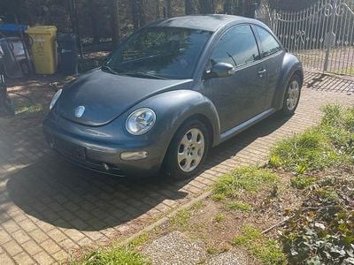 Gebraucht VW New Beetle 102 PS (75 kW) 2003 Blau Kleinwagen