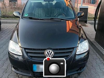 Gebraucht VW Fox 55 PS (40 kW) 2005 Schwarz Kleinwagen