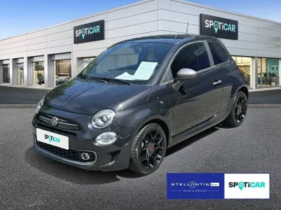 Gebraucht Fiat 500S S 69 PS (50 kW) 2016 Schwarz Limousine