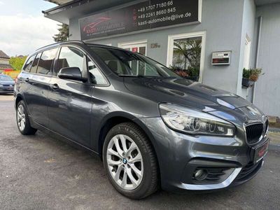 gebraucht BMW 218 Gran Tourer 2 218 d Advantage 7 Sitzer