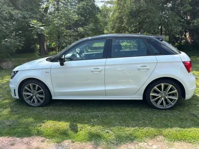 Gebraucht Audi A1 Sportback S-Line 86 PS (63 kW) 2014 Weiß Kleinwagen