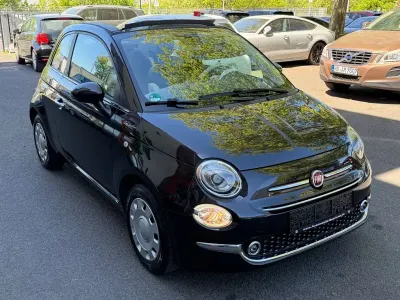 Usata Fiat 500 Dolcevita 69 CV (50 kW) 2021 Nero Cabrio