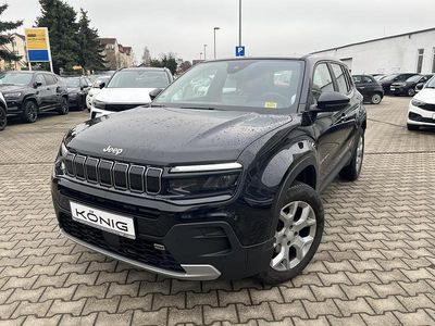 Gebraucht Jeep Avenger Altitude 101 PS (74 kW) 2023 Schwarz SUV