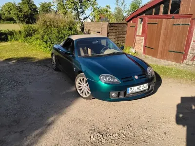 Gebraucht MG TF