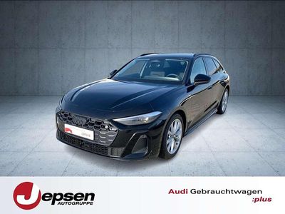 Gebraucht Audi A5 S-Line 204 PS (150 kW) 2025 Schwarz (mythosschwarz) Kombi