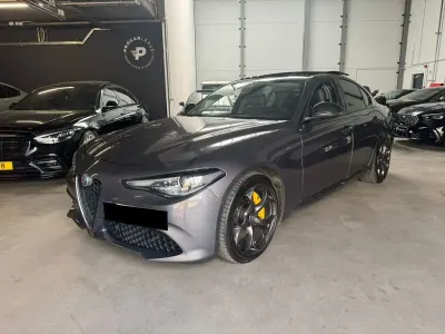 Gebraucht Alfa Romeo Giulia Veloce 211 PS (155 kW) 2019 Grau Limousine