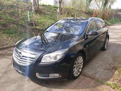 gebraucht Opel Insignia 2,0 CDTi 160 PS Diesel /AUTOMATIK/TÜV 04/2025