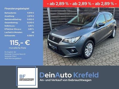 Usata Seat Arona Style 116 CV (85 kW) 2018 Grigio SUV