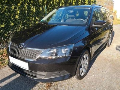 Schwarz Gebraucht 2015 Skoda Fabia Ambition Kombi | 7.600 € (Fairer Preis)