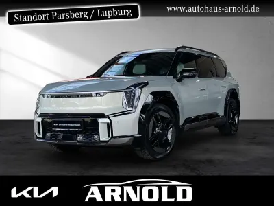Gebraucht Kia EV9 GT-Line 283 kW (385 PS) 2025 Ivorysilber SUV