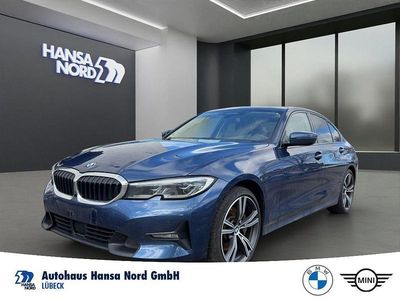 Gebraucht BMW 330 Sport Line 286 PS (210 kW) 2021 Blau Limousine