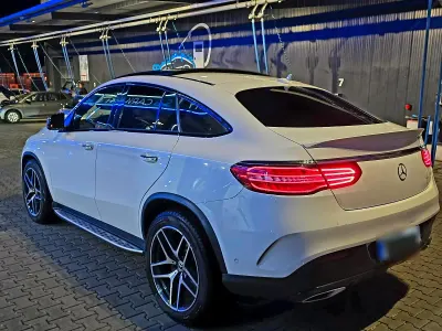 Gebraucht Mercedes GLE350 258 PS (189 kW) 2018 Weiß SUV