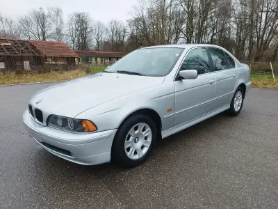 Usata BMW 520 170 CV (125 kW) 2000 Argento Berlina