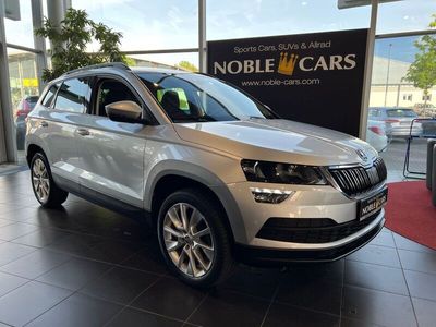 gebraucht Skoda Karoq Style ACC RFK NAV DAB vo + hi 18"