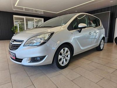 Gebraucht Opel Meriva 120 PS (88 kW) 2014 Silber Van / Kleinbus