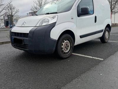 Gebraucht Citroën Nemo 75 PS (55 kW) 2009 Weiß Van / Kleinbus