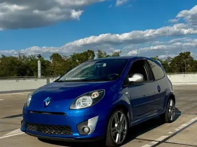 Gebraucht Renault Twingo GT 101 PS (74 kW) 2008 Grau Kleinwagen