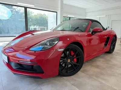 Gebraucht Porsche 718 Chrono 366 PS (269 kW) 2019 Rot Cabrio