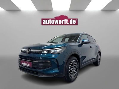 Blau Gebraucht 2024 VW Tiguan Life SUV | 33.990 € (Fairer Preis)