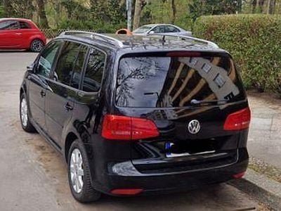 Occasion VW Touran Life 140 PK (102 kW) 2013 Zwart MPV