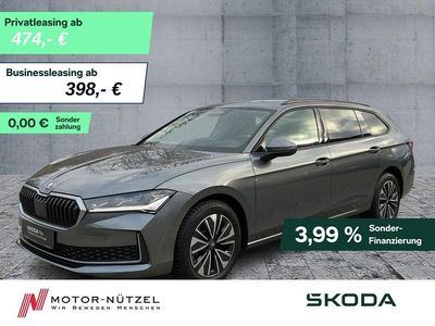 Gebraucht Skoda Superb Selection 193 PS (141 kW) 2025 5x graphitegrau metallic Kombi