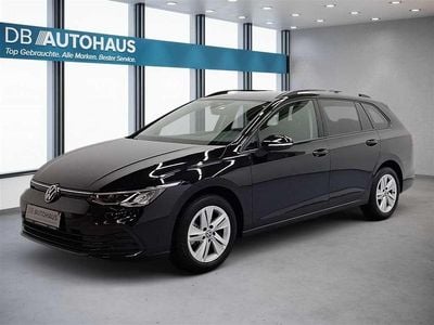 Gebraucht VW Golf VIII Life 110 PS (80 kW) 2023 Schwarz Kombi