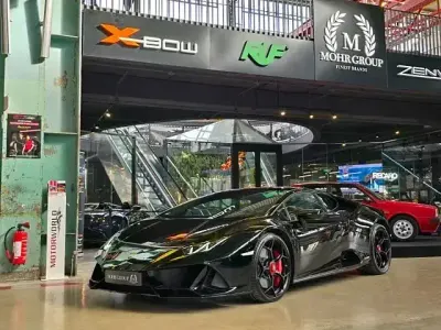 Second-hand Lamborghini Huracán 639 CP (469 kW) 2020 Negru Coupe