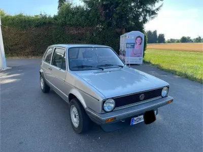 Brugt VW Golf I 50 HK (36 kW) 1982 Sølv Hatchback