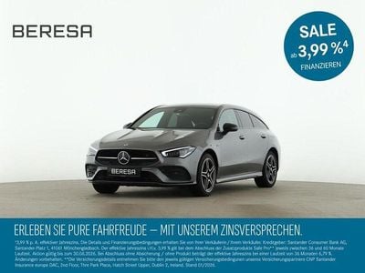 Gebraucht Mercedes CLA250e Shooting Brake AMG 218 PS (160 kW) 2021 Grau Kombi