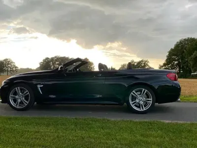 Gebraucht BMW 430 Cabriolet M Sport 258 PS (189 kW) 2017 Schwarz Cabrio
