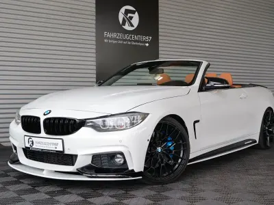Gebraucht BMW 440 Cabriolet M Performance 326 PS (239 kW) 2018 Weiß Cabrio